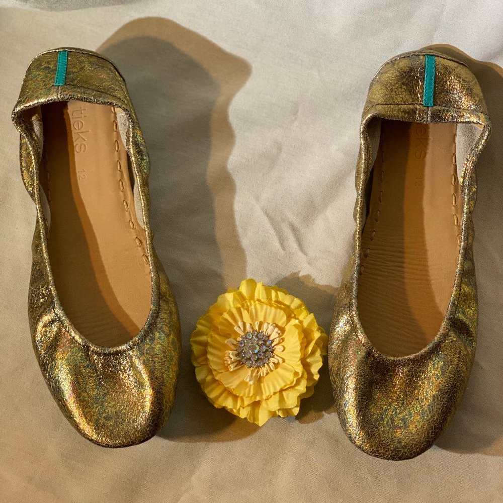 Tieks | Flats | Starstruck | Size 12 | New
